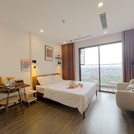 Boho Homestay -R103 Vinhomes Ocean Park-Gia Lam-Ha Noi Hanoi Esterno foto
