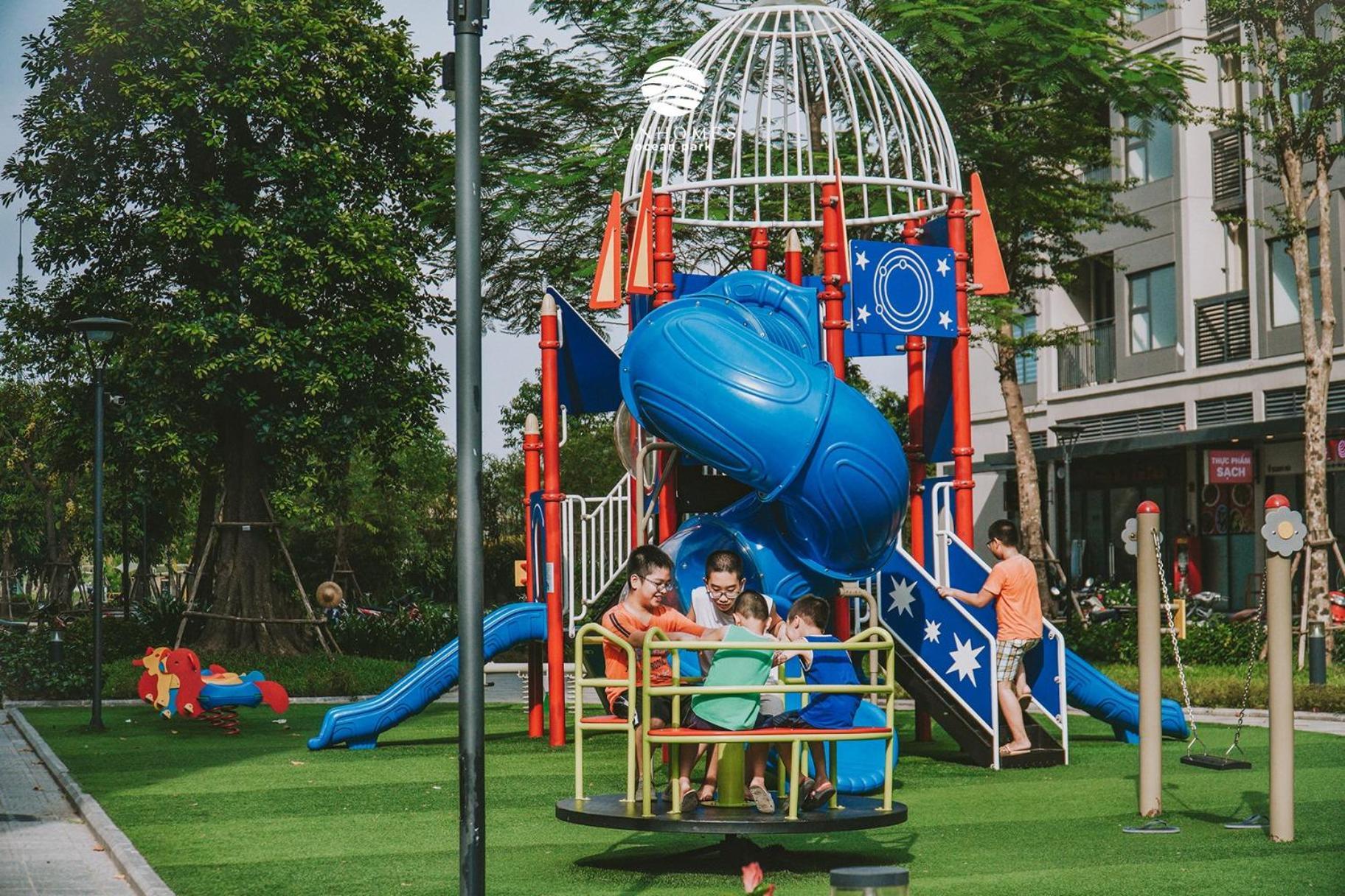 Boho Homestay -R103 Vinhomes Ocean Park-Gia Lam-Ha Noi Hanoi Esterno foto