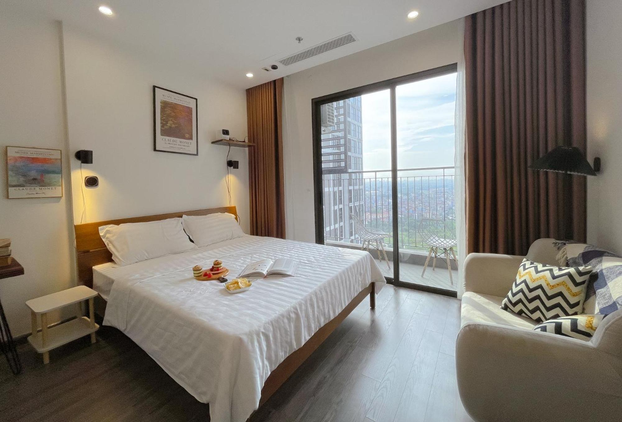 Boho Homestay -R103 Vinhomes Ocean Park-Gia Lam-Ha Noi Hanoi Esterno foto