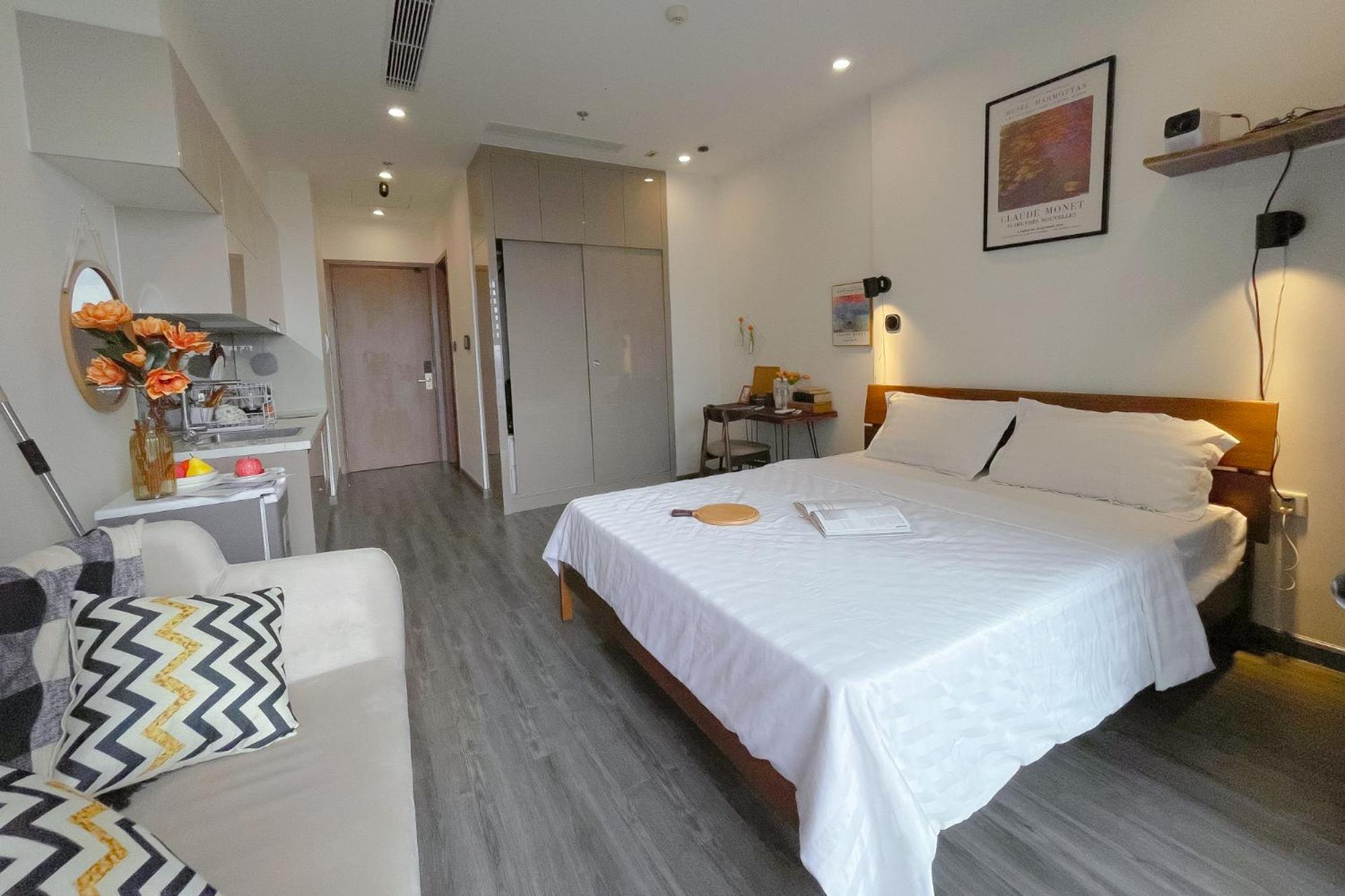 Boho Homestay -R103 Vinhomes Ocean Park-Gia Lam-Ha Noi Hanoi Esterno foto