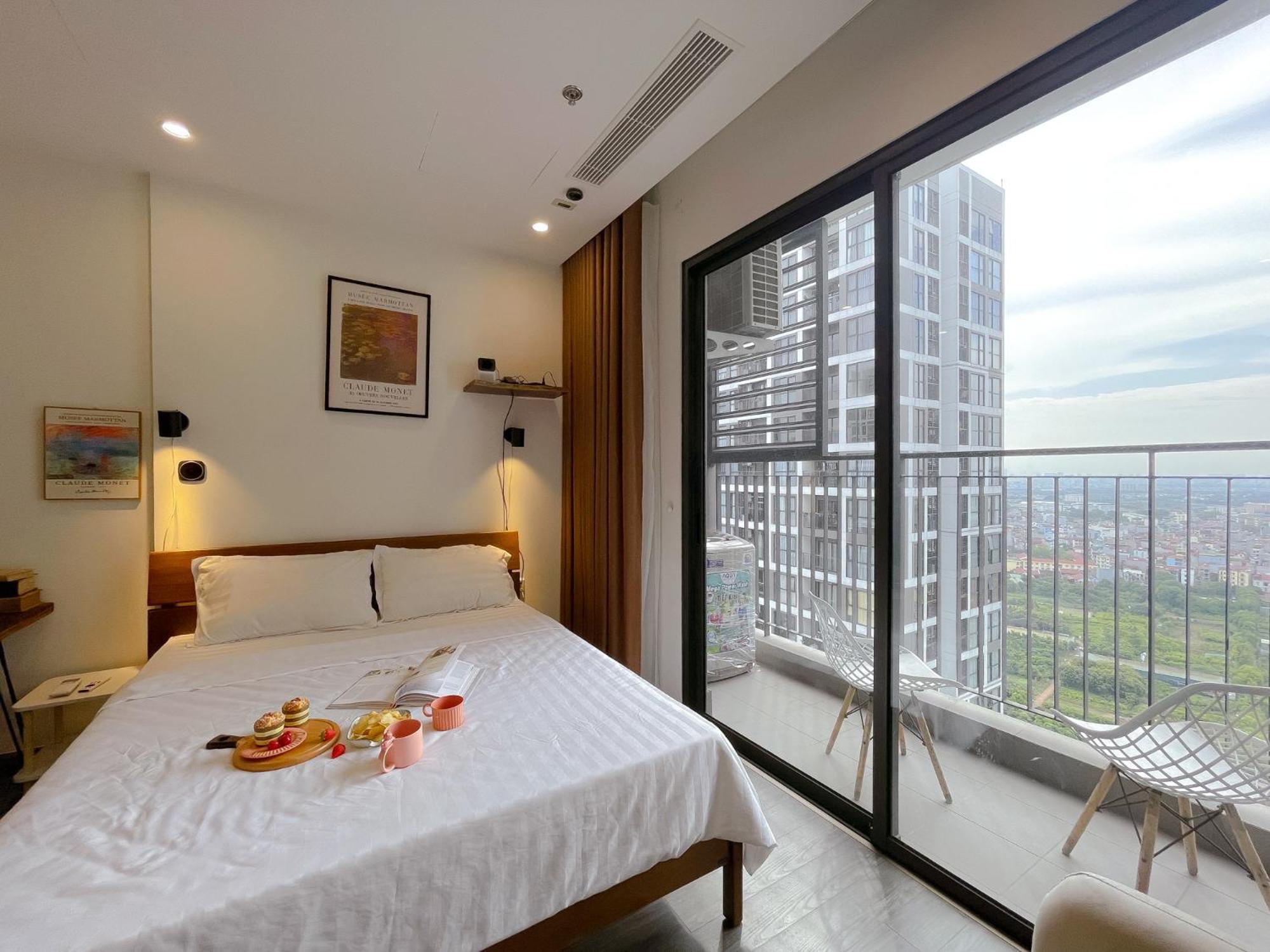 Boho Homestay -R103 Vinhomes Ocean Park-Gia Lam-Ha Noi Hanoi Esterno foto